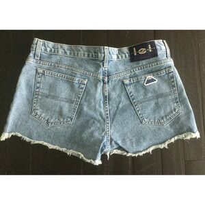 NWOT LEI Denim Shorts Sz 13 cut offs High Rise (Z30)